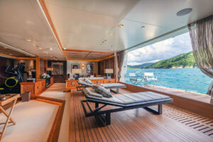 Inside a charter shoot.