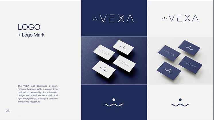 VEXA Branding for the Yachting Industry