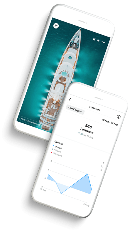 VEXA Social Media Management for the Yachting Industry