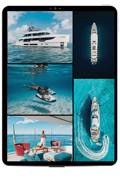 VEXA Photography & Videography Services for the Yachting Industry